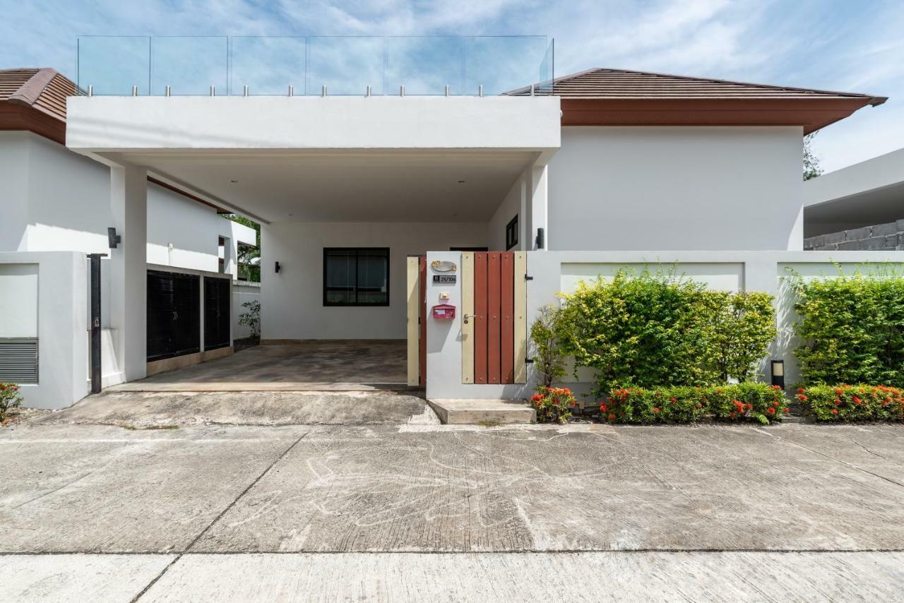 Modern 3br Boutique Pool Villa by Intira Villas Rawai Exterior foto