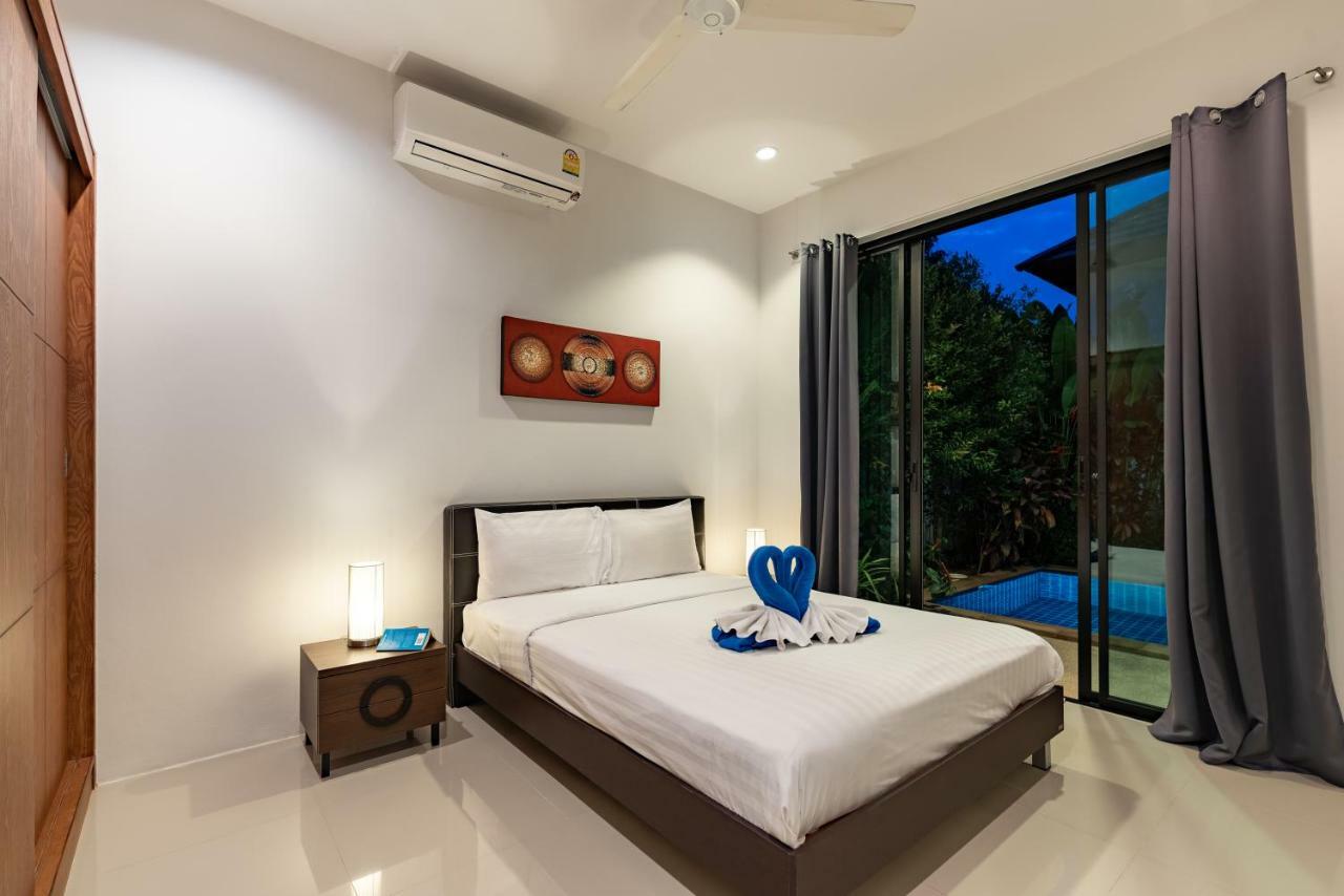 Modern 3br Boutique Pool Villa by Intira Villas Rawai Exterior foto